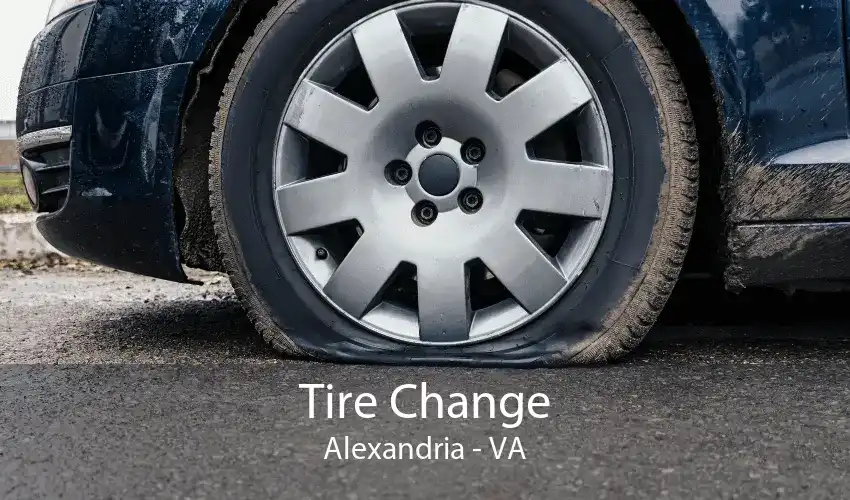 Tire Change Alexandria - VA