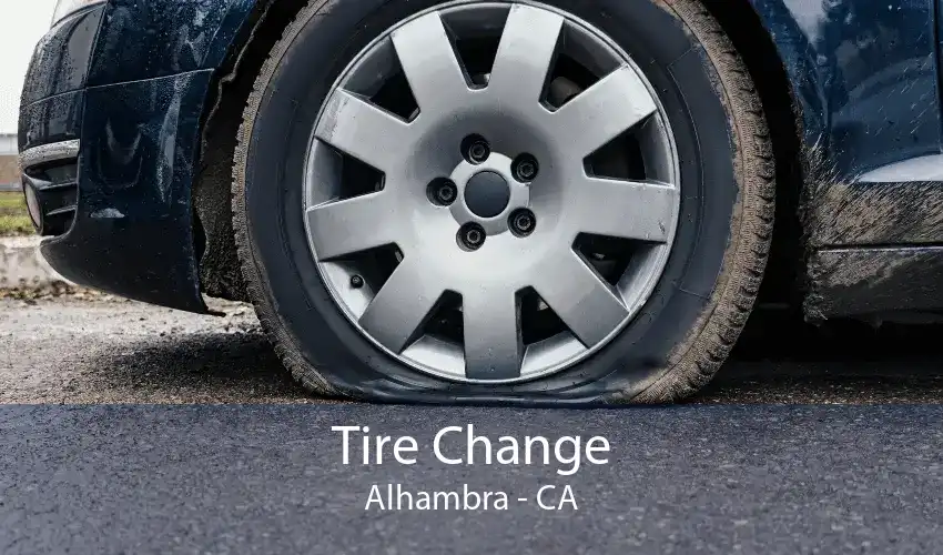 Tire Change Alhambra - CA