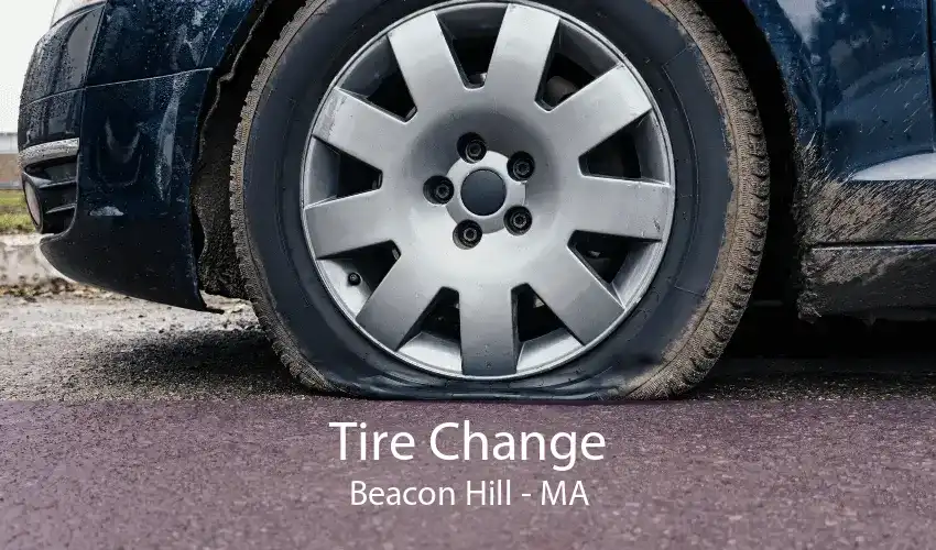 Tire Change Beacon Hill - MA