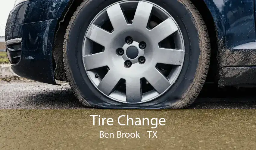 Tire Change Ben Brook - TX