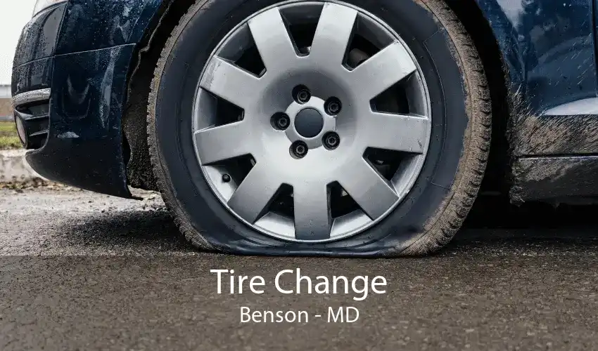 Tire Change Benson - MD
