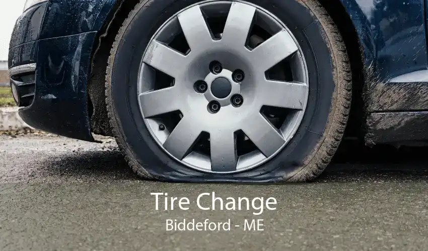 Tire Change Biddeford - ME