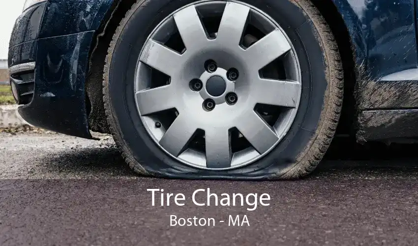 Tire Change Boston - MA