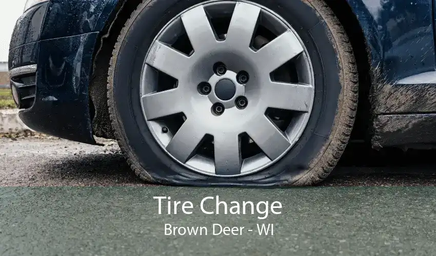Tire Change Brown Deer - WI