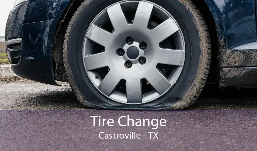 Tire Change Castroville - TX
