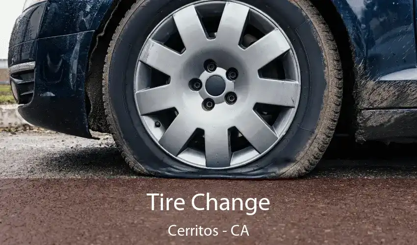 Tire Change Cerritos - CA