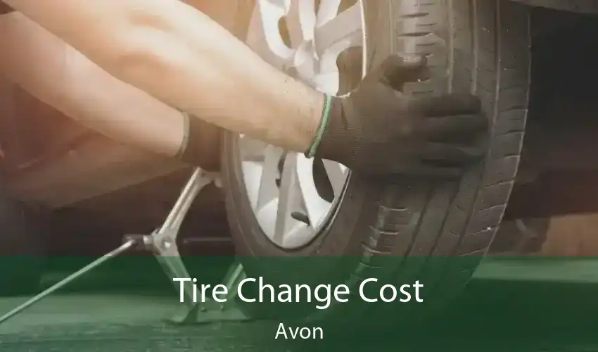 Tire Change Cost Avon