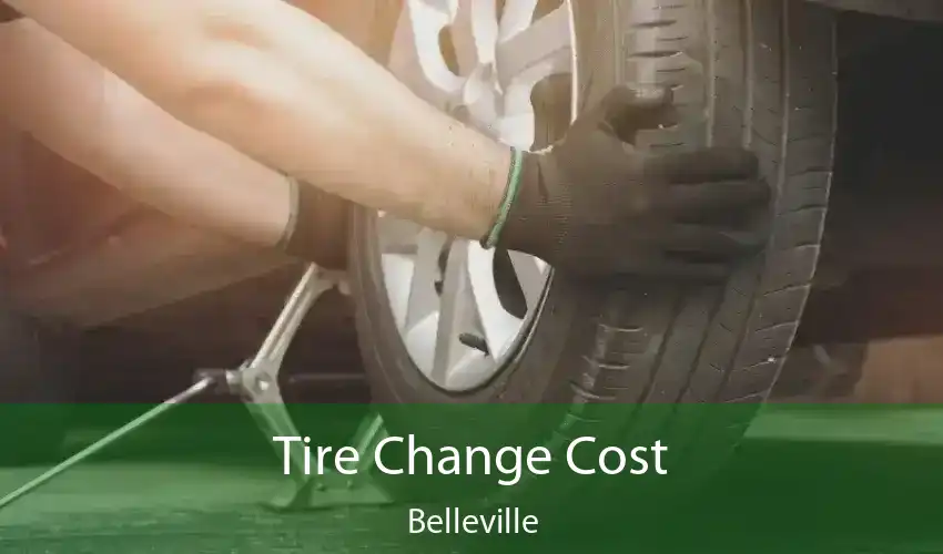 Tire Change Cost Belleville