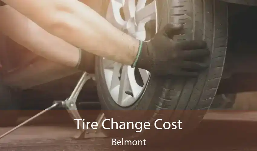 Tire Change Cost Belmont