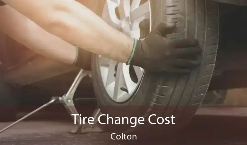 Tire Change Cost Colton