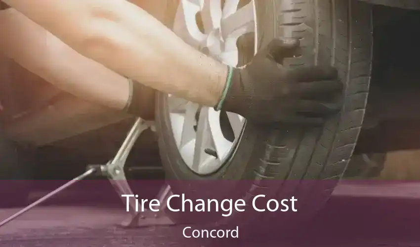 Tire Change Cost Concord