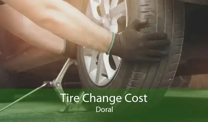 Tire Change Cost Doral