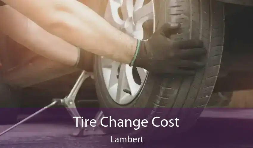 Tire Change Cost Lambert