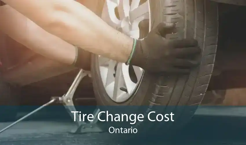 Tire Change Cost Ontario