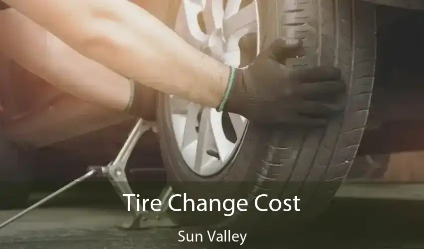 Tire Change Cost Sun Valley