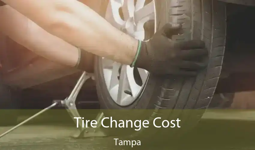 Tire Change Cost Tampa