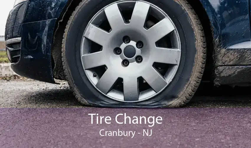 Tire Change Cranbury - NJ
