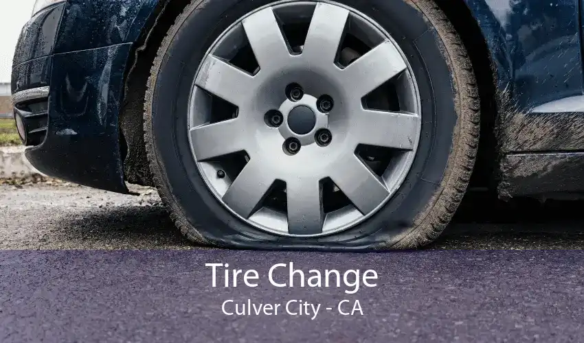 Tire Change Culver City - CA