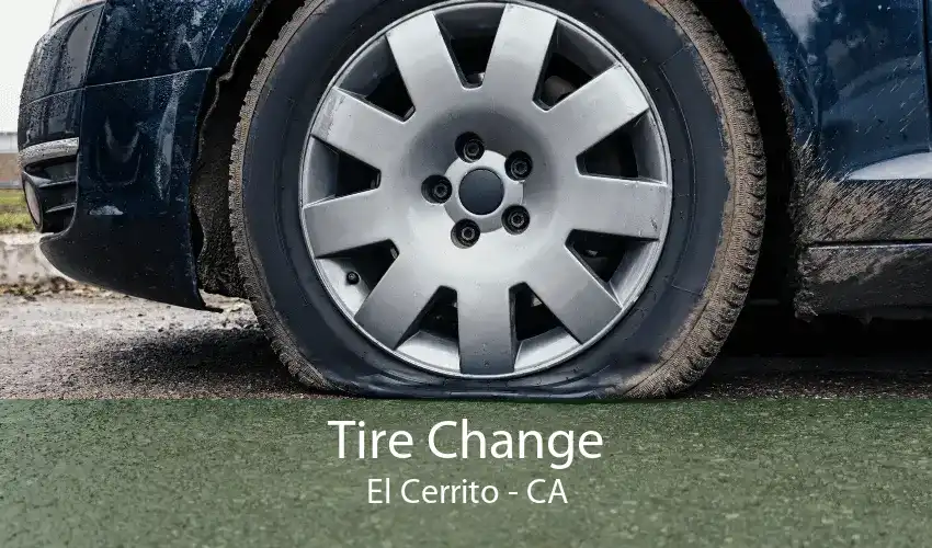 Tire Change El Cerrito - CA
