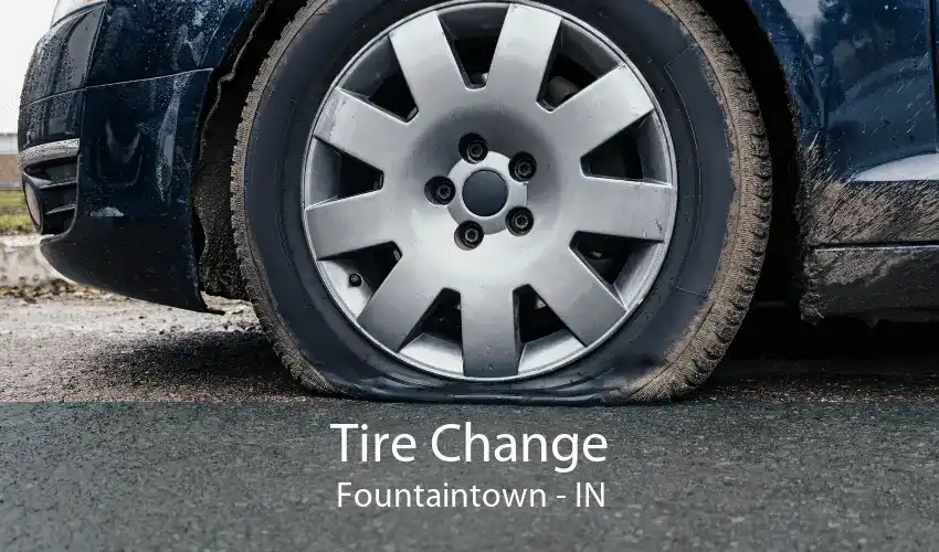 Tire Change Fountaintown - IN