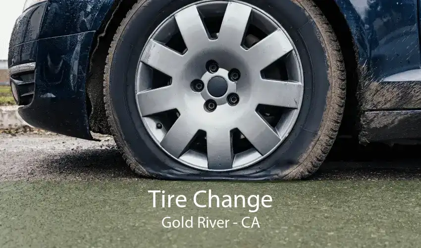 Tire Change Gold River - CA