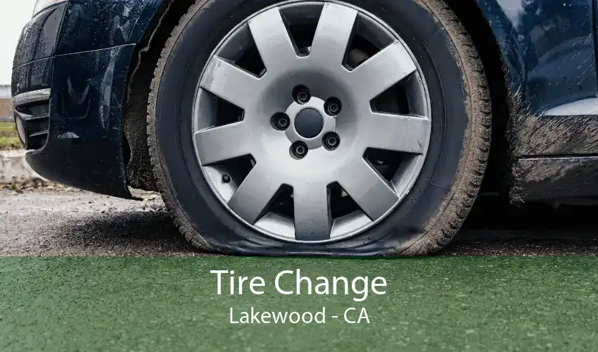 Tire Change Lakewood - CA