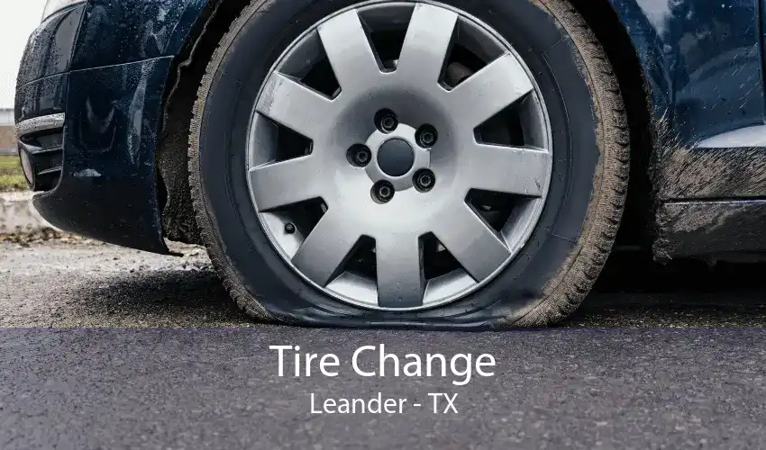 Tire Change Leander - TX
