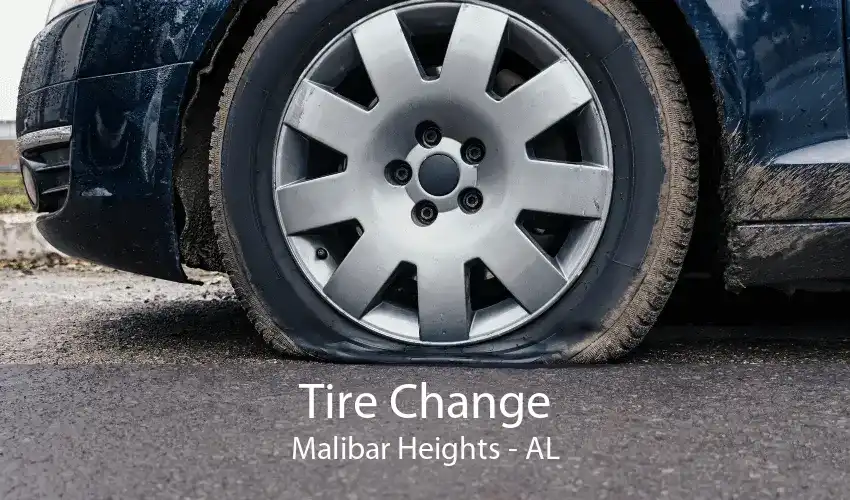 Tire Change Malibar Heights - AL