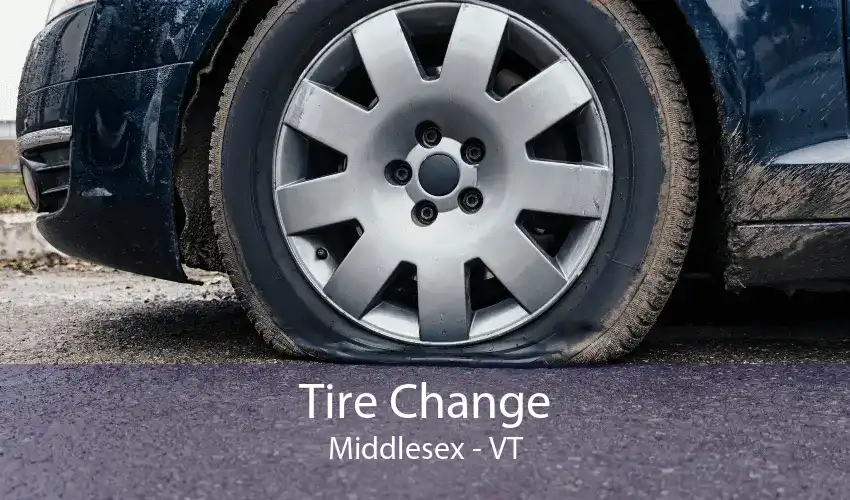 Tire Change Middlesex - VT