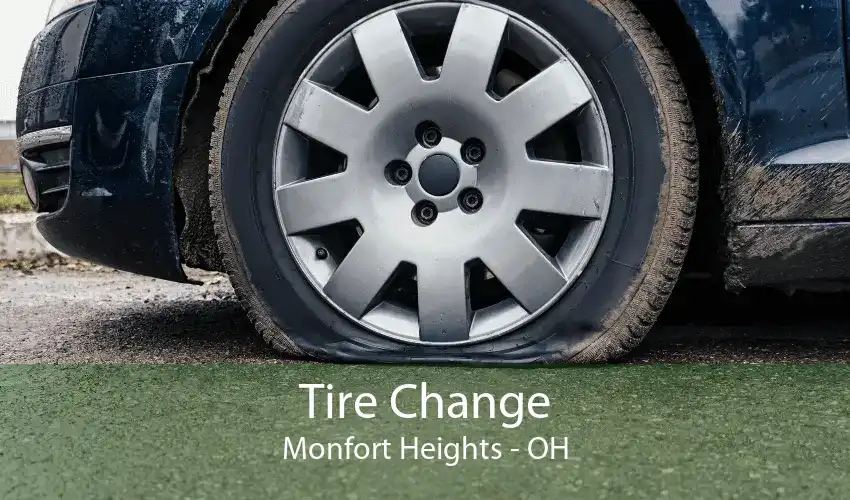 Tire Change Monfort Heights - OH