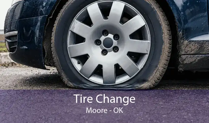 Tire Change Moore - OK