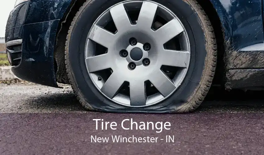 Tire Change New Winchester - IN