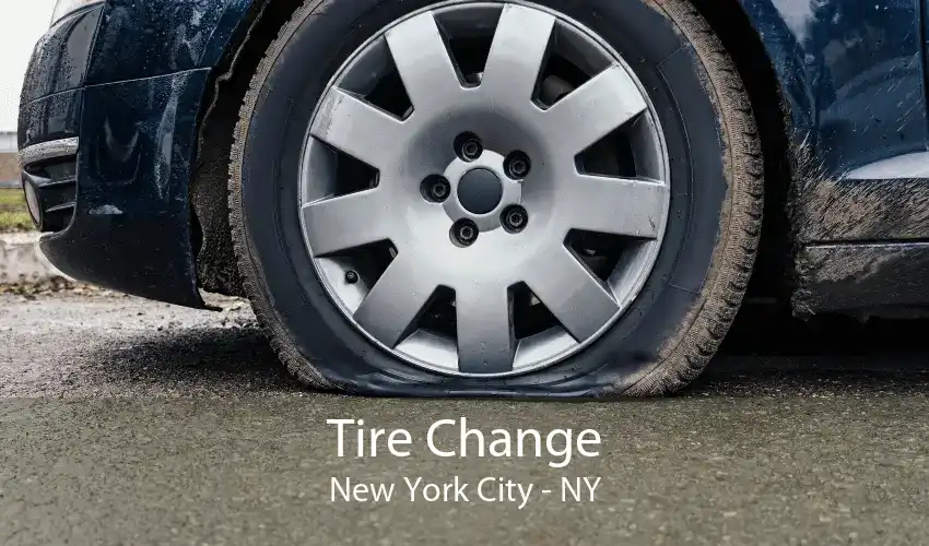 Tire Change New York City - NY