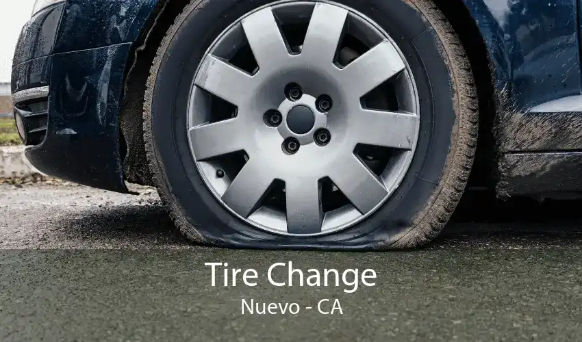 Tire Change Nuevo - CA