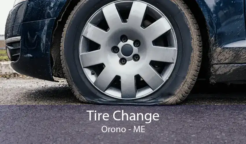 Tire Change Orono - ME