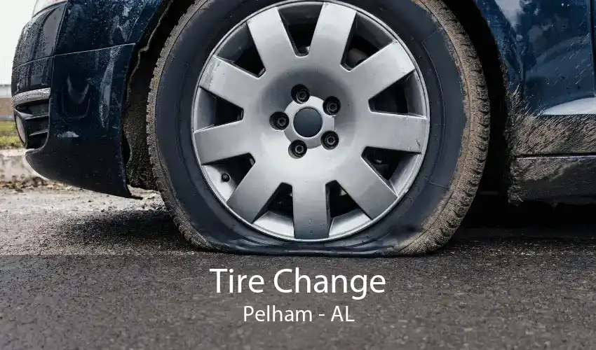 Tire Change Pelham - AL