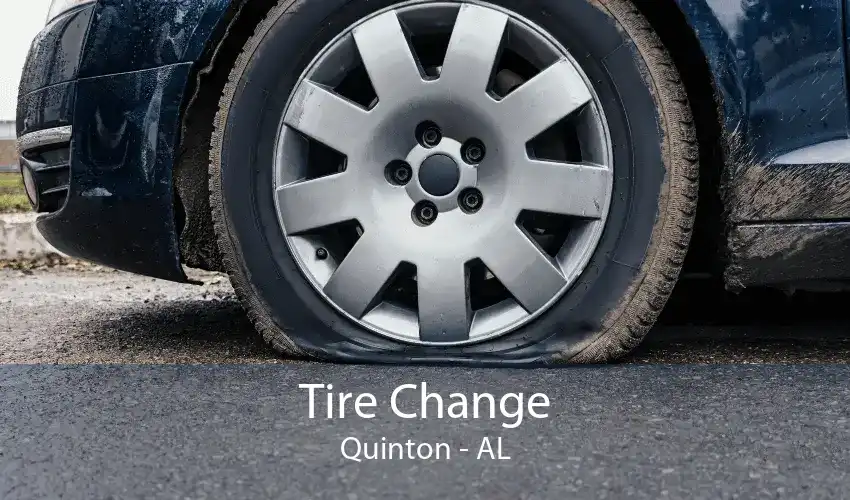 Tire Change Quinton - AL