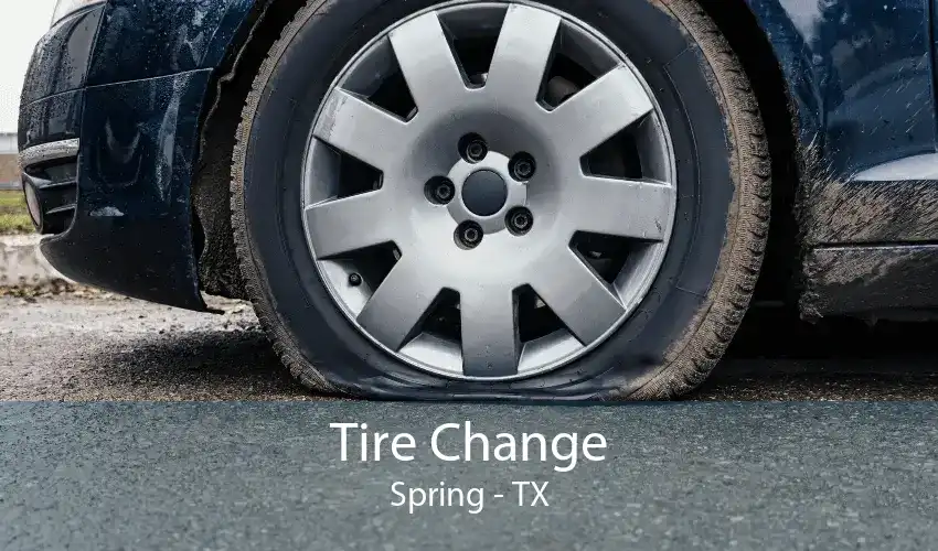 Tire Change Spring - TX