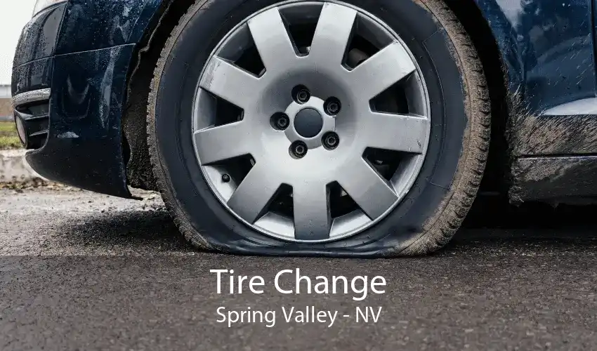 Tire Change Spring Valley - NV