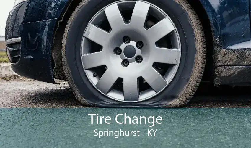 Tire Change Springhurst - KY