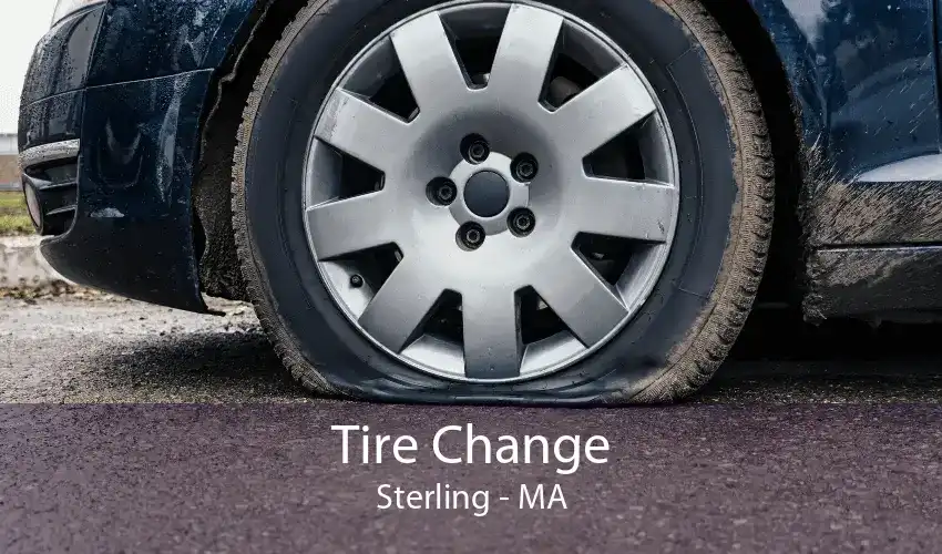 Tire Change Sterling - MA