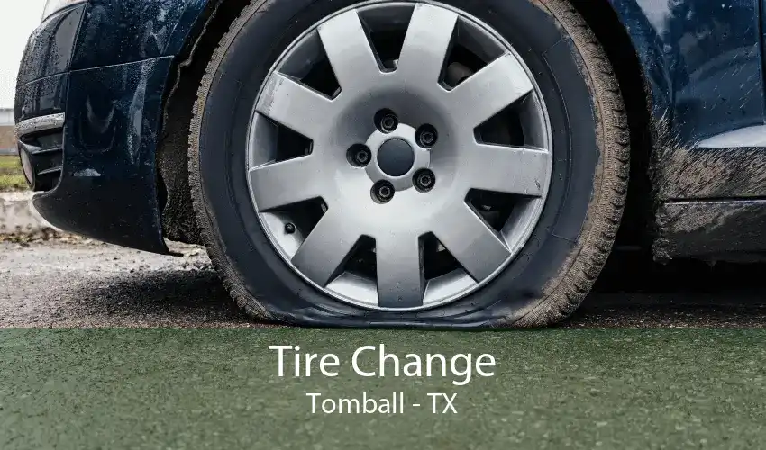 Tire Change Tomball - TX
