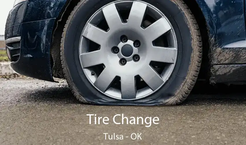 Tire Change Tulsa - OK