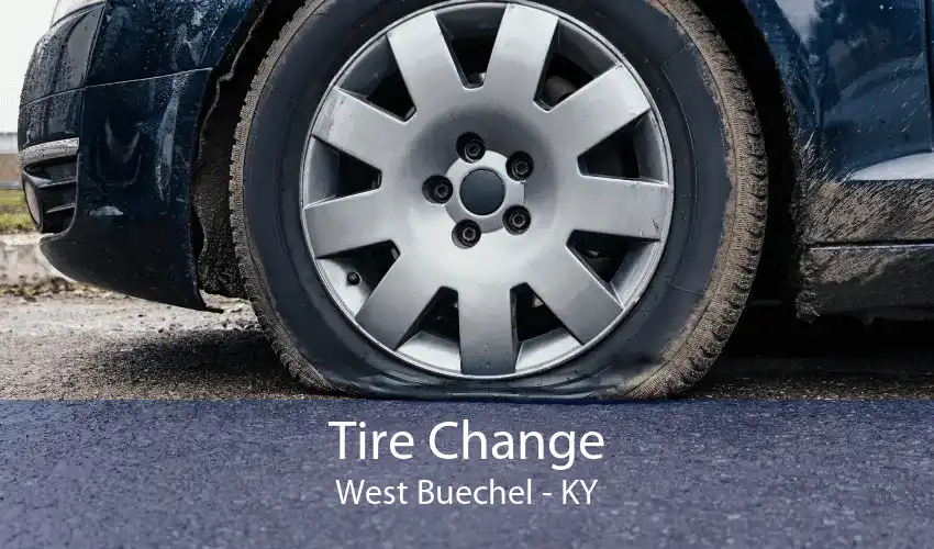 Tire Change West Buechel - KY