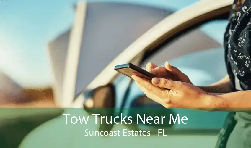 Tow Trucks Near Me Suncoast Estates - FL