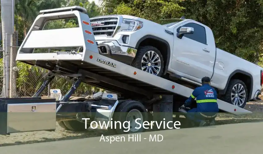 Towing Service Aspen Hill - MD