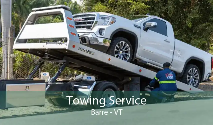 Towing Service Barre - VT