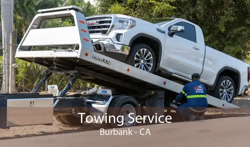 Towing Service Burbank - CA