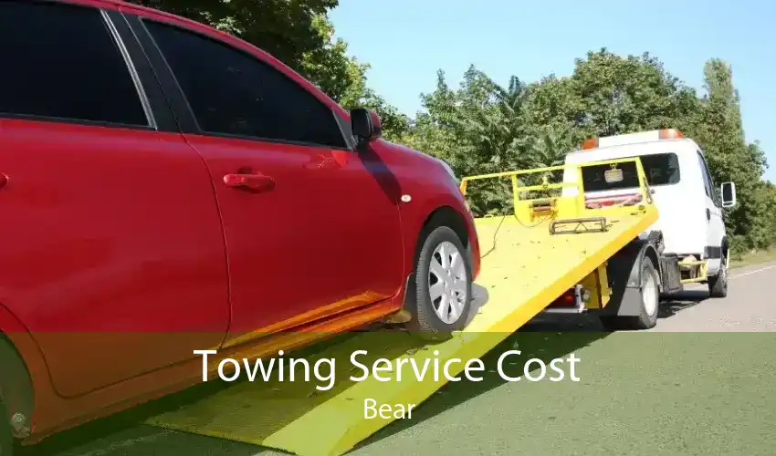 Towing Service Cost Bear