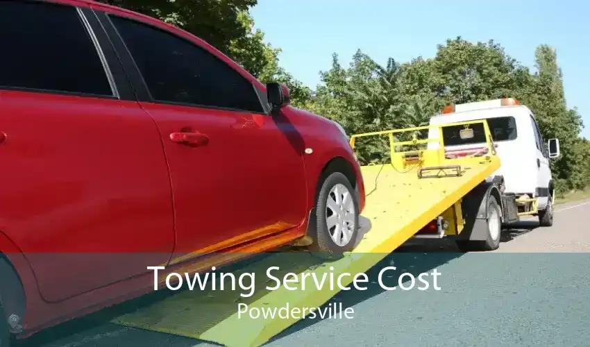 Towing Service Cost Powdersville